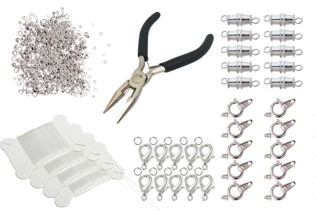 kit de fabricación para joyas - Fermoirs bijoux - 10doigts.fr