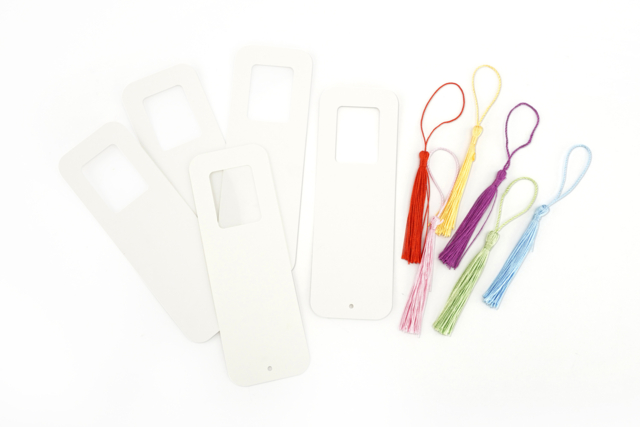Decorate-Your-Own Photo Bookmarks - 6 Pieces - 5 - Card Making Kits - 10doigts.com - Kits carteries - 10doigts.fr