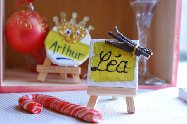 Mini Easel with Canvas - 2 - Stretched Frames and Canvas Boards - 10doigts.com - Châssis et Cartons toilés - 10doigts.fr