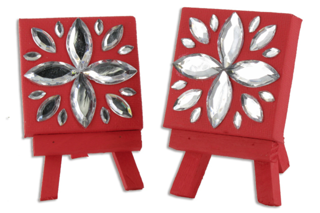 Mini Easel with Canvas - 9 - Stretched Frames and Canvas Boards - 10doigts.com - Châssis et Cartons toilés - 10doigts.fr