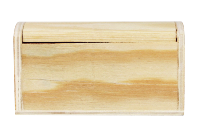 Small Wooden Box - 7 x 4 cm - 3 - Wooden Boxes - 10doigts.com - Boîtes en bois à décorer - 10doigts.fr