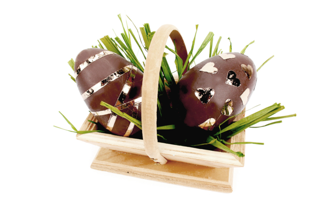 Mini Decorative Wooden Basket - 1 - Wooden Baskets - 10doigts.com - Paniers en bois à décorer - 10doigts.fr