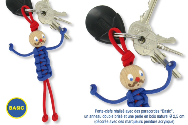 Paracord (cuerda de paracaídas) - Paracordes - 10doigts.fr