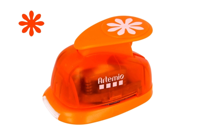 Daisy Punch - Size M - 1 - Fancy Punches - 10doigts.com - Perforatrices fantaisies - 10doigts.fr