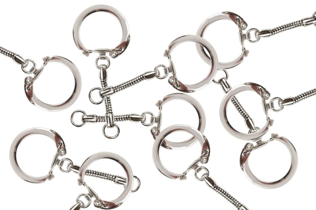 llavero metálico - Porte-clés - 10doigts.fr