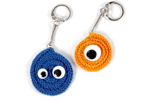 llavero tricotín - Porte-clés - 10doigts.fr