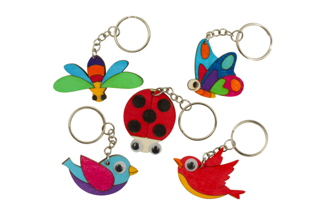 llavero animales - Porte-clés - 10doigts.fr