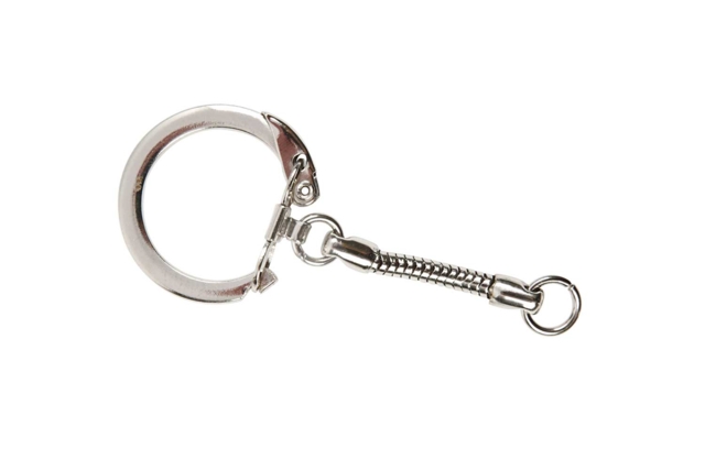 llavero plateado - Porte-clés - 10doigts.fr