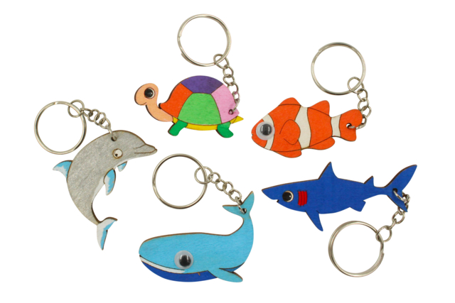 llavero pez - Porte-clés - 10doigts.fr