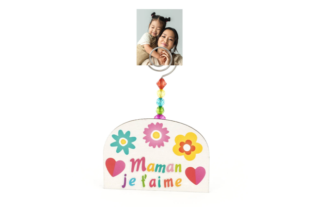 Wooden Photo Holders to Assemble - 4 Pieces - 3 - Parent's Day Kits - 10doigts.com - Kits fête des parents - 10doigts.fr
