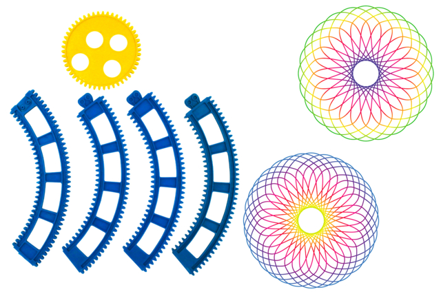 espiral - Accessoires de dessin : les outils indispensables des jeunes artistes - 10doigts.fr