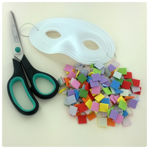 Mascarilla Arlequín