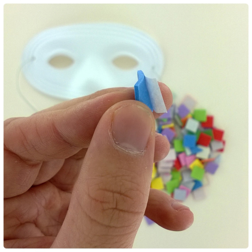 Mascarilla Arlequín