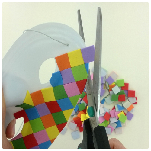 Mascarilla Arlequín