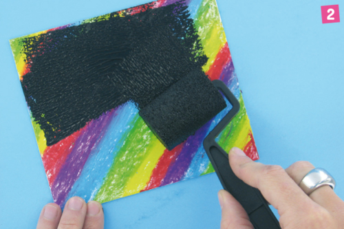 Crear cartas a rascar