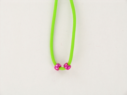 Llavero libélula en paracord