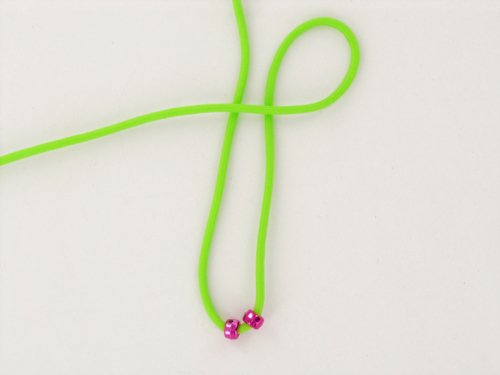 Llavero libélula en paracord