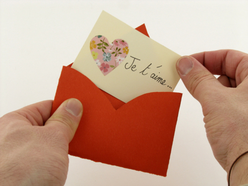 Heart Envelope