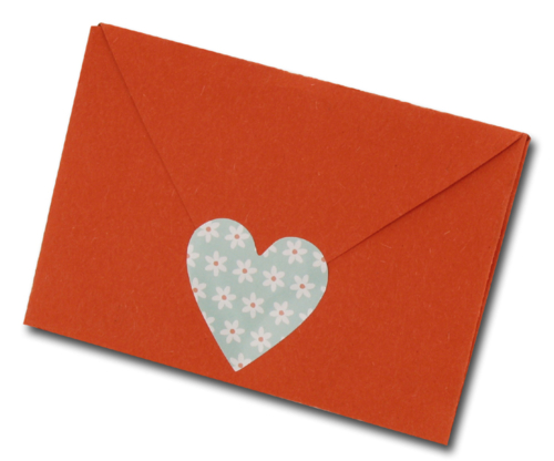 Heart Envelope