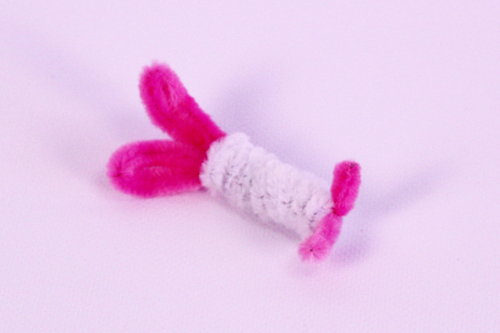 Conejo de limpiapipas