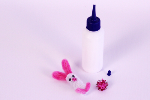 Conejo de limpiapipas