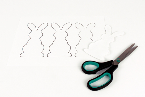 Guirnalda de Conejos de Pascua