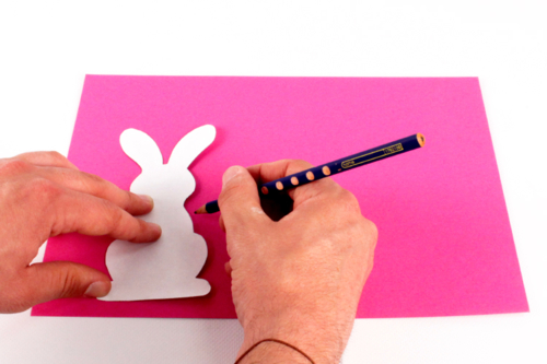 Guirnalda de Conejos de Pascua