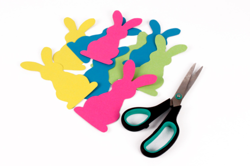 Guirnalda de Conejos de Pascua