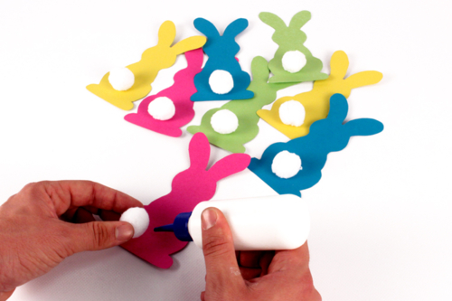 Guirnalda de Conejos de Pascua