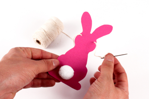 Guirnalda de Conejos de Pascua