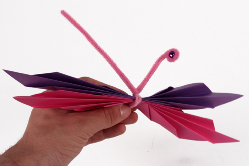 Mariposas de papel