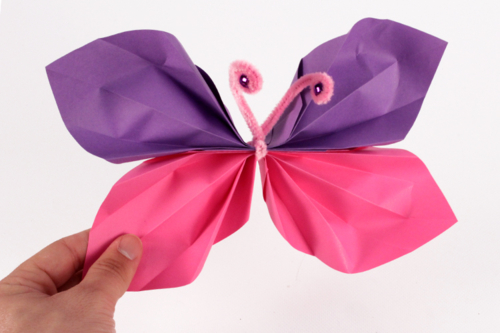 Mariposas de papel