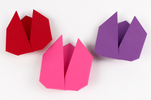 Origami Tulips