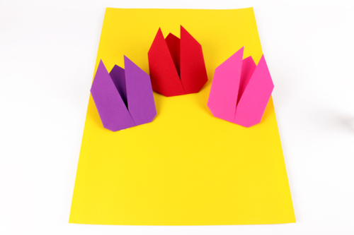 Origami Tulips
