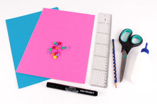 Tie and Shirt Paper Card