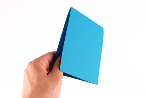 Tie and Shirt Paper Card