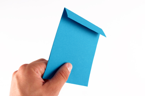 Tie and Shirt Paper Card