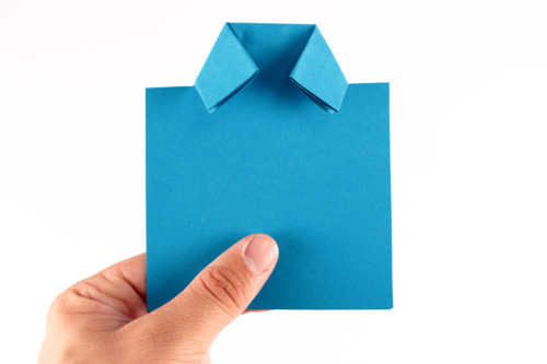 Tie and Shirt Paper Card