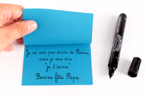 Tie and Shirt Paper Card