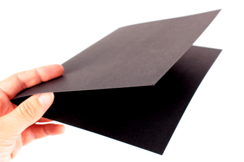 Tarjeta lazo de mariposa