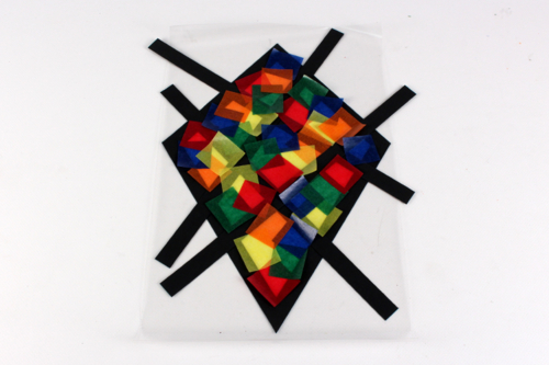 Stained Glass Kite