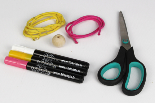 Llavero de paracord: Hada