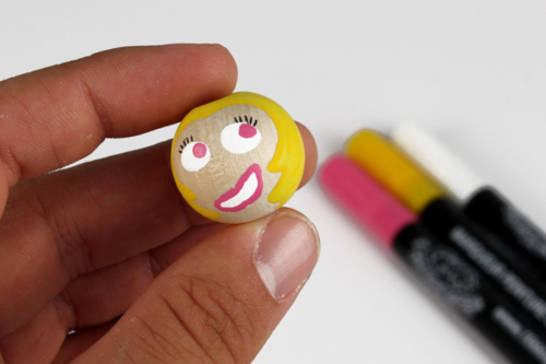 Llavero de paracord: Hada