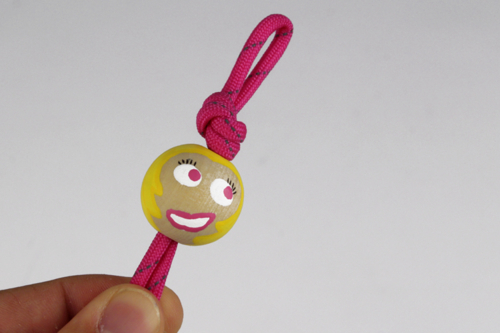 Llavero de paracord: Hada