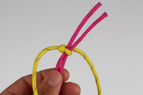 Llavero de paracord: Hada