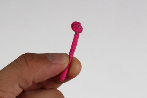 Llavero de paracord: Hada