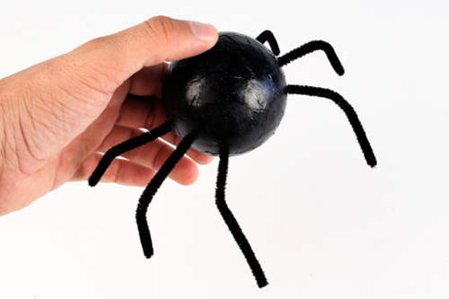 Araña de Halloween