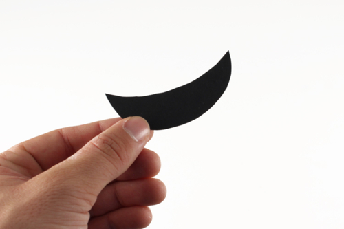 Pequeñas calabazas de papel