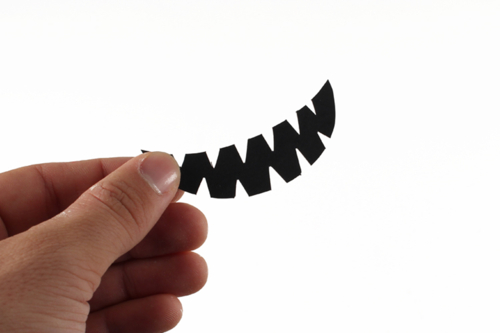 Pequeñas calabazas de papel