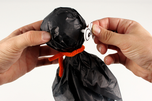 Pequeños fantasmas para colgar